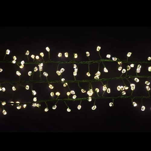 Гирлянда белая Luca Lighting 6м