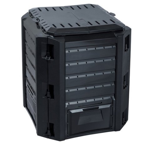 Компостер Prosperplast Compogreen 380 л Черный