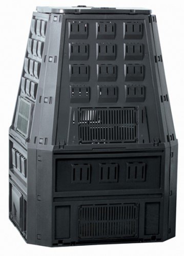 Компостер Prosperplast Evogreen 850 л Черный