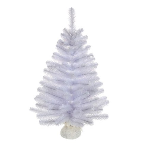 Искусственная сосна TriumphTree Icelandic Iridescent С блеском Белый 0.6м