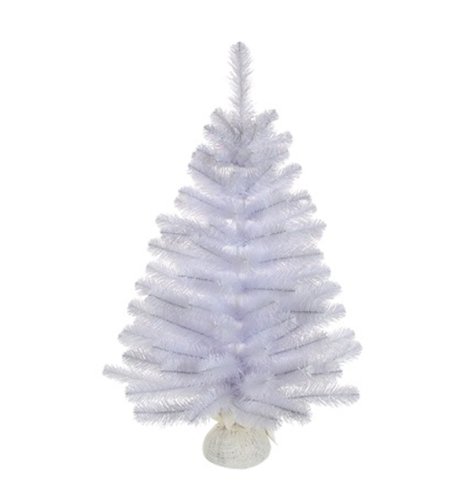 Искусственная сосна TriumphTree Icelandic Iridescent С блеском Белый 0.9м