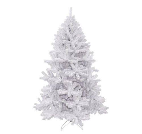 Штучна сосна TriumphTree Icelandic Iridescent Блискуче Білий 1.85м