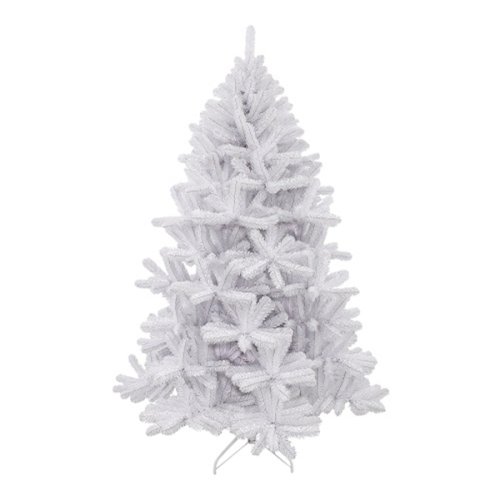 Искусственная сосна TriumphTree Icelandic Iridescent С блеском Белый 2.3м