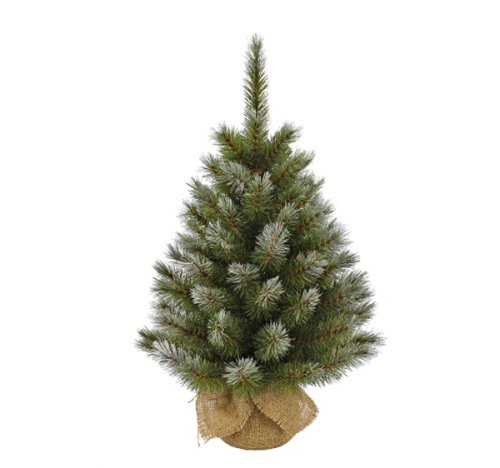 Искусственная сосна TriumphTree Pittsburgh С инеем Зеленый 0.6м