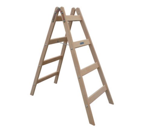 Деревянная стремянка-ходуля Virastar Hardwork 2х4 ступеней