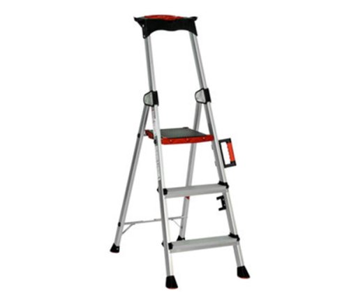 Односторонняя стремянка Virastar Hazar 2+1 ступеней