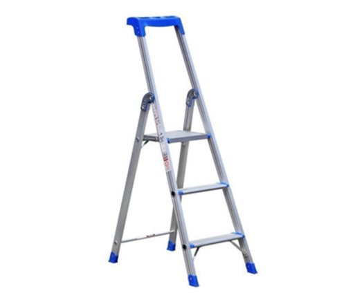 Профессиональная стремянка алюминиевая Virastar ALB 2+1 ступени