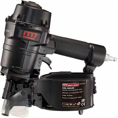 Пневматический гвоздезабиватель Mighty Seven SJ-CN55