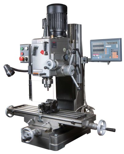 Фрезерный станок по металлу JET JMD-45PFD