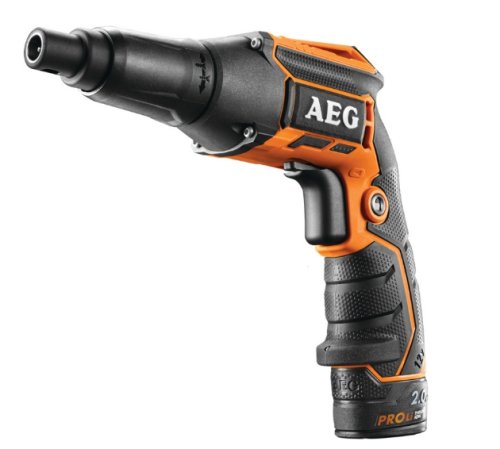 Шуруповерт аккумуляторный AEG BTS12CLI-202CBLL