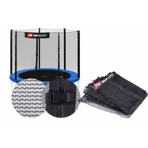 Сітка зовнішня для батута Hop-Sport HS-TON010 3 Ноги 10ft 305 см