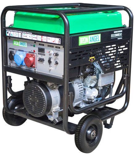 Бензиновый генератор Iron Angel EG 12000 EA3