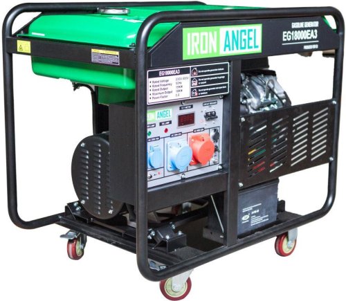 Бензиновый генератор Iron Angel EG 18000 EA3