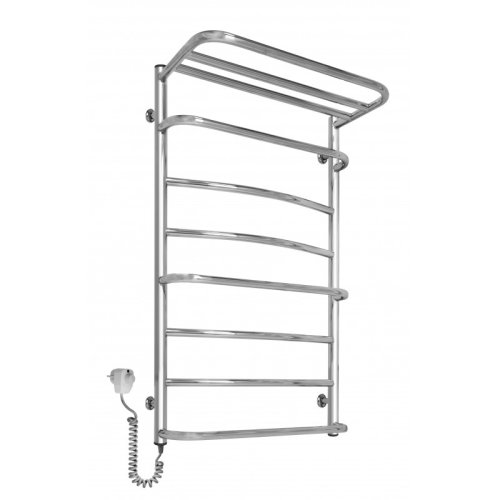 Рушникосушарка PALADii Ідеал з полицею Електро 900х500 / 8 ІДе004РL