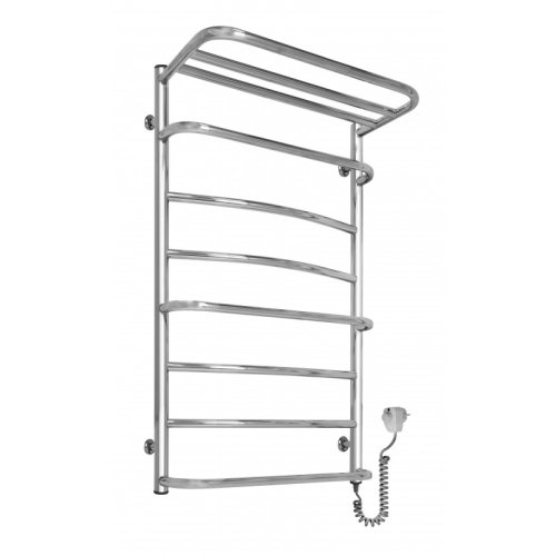 Полотенцесушитель PALADii Идеал с полкой Электро 900х500/8 ИДе004РR