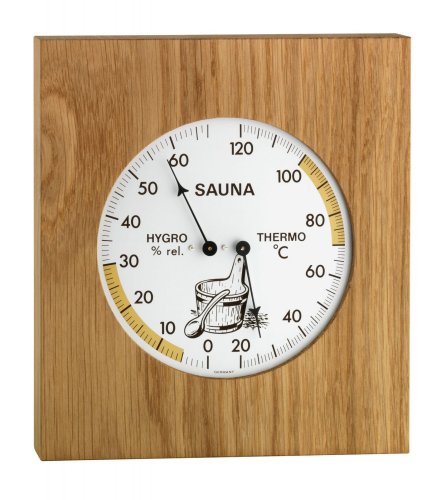 Термогигрометр для сауны TFA 40105101