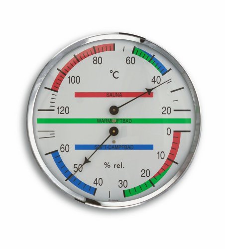 Термогигрометр для сауны TFA 401013