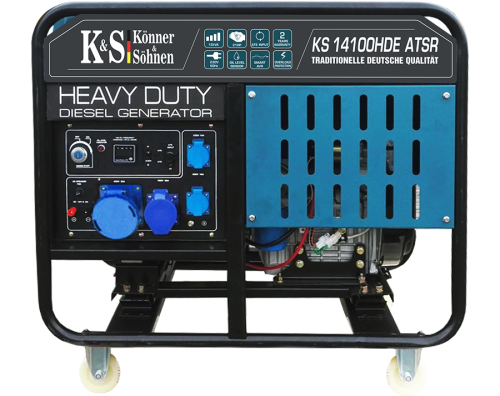 Дизельный генератор Konner&Sohnen KS 14100HDE HD ATSR