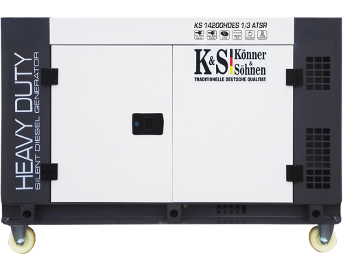 Дизельный генератор Konner&Sohnen KS 14200HDES 1/3 HD ATSR