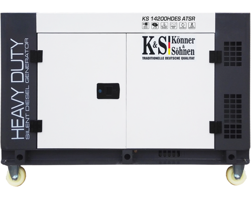 Дизельный генератор Konner&Sohnen KS 14200HDES HD ATSR