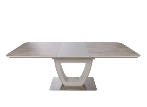 Стол обеденный Nicolas Toronto Керамика Бежевый MD000347