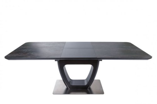 Стол обеденный Nicolas Toronto Керамика Коричневый Графит MD000346