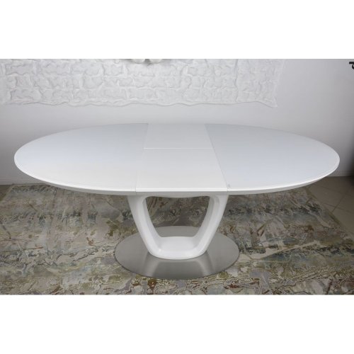 Стіл обідній Nicolas Vancouver Білий MD000297