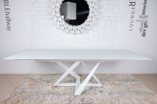 Стол обеденный Nicolas Fleetwood New Белый MD000359