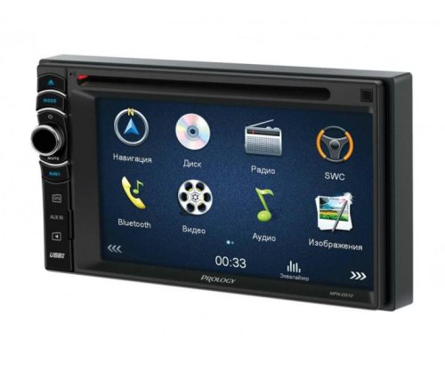 Автомагнітола 2 DIN Prology MPN-D510 (Навітел)