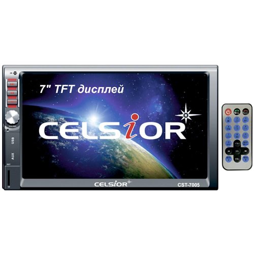 Автомагнитола 2 DIN Celsior CST- 7005
