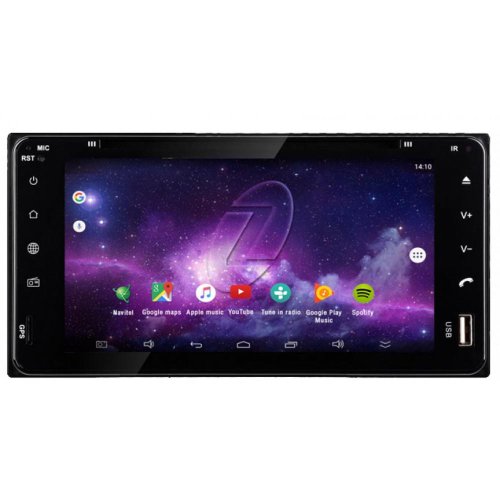 Штатна магнітола Gazer CM6006-120F Toyota Universal