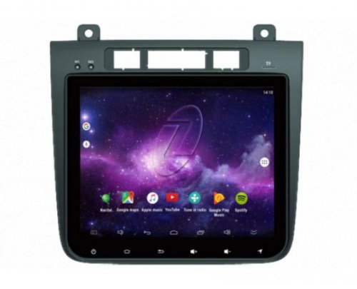 Штатная магнитола Gazer CM6508-7P5 VW Touareg (7P5) (2010-2016)