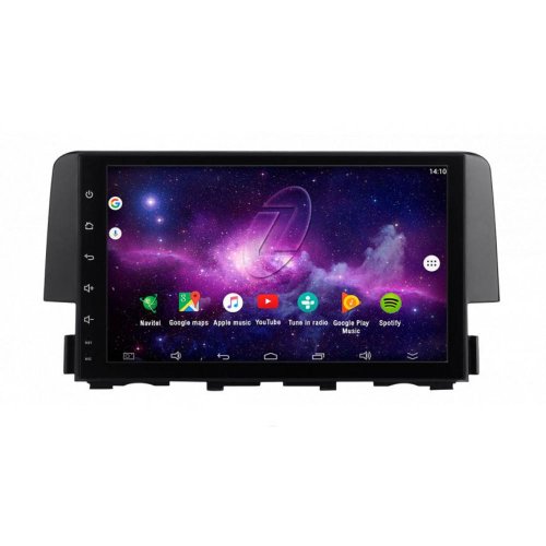 Штатная магнитола Gazer CM6509-FB4 Honda Civic (FB4) (2016-2017)