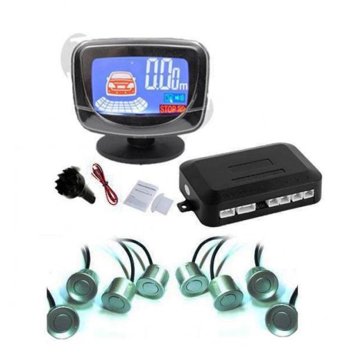 Парктроник iDial D-069-8 Серебро