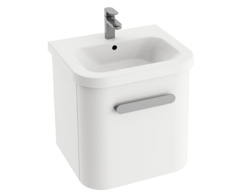 Тумба под умывальник Ravak SD 550 Chrome Белый X000000635