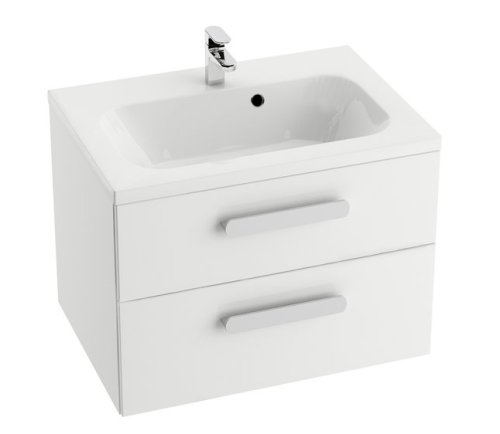 Тумба под умывальник Ravak SD 700 Chrome II Белый/Белый X000000920