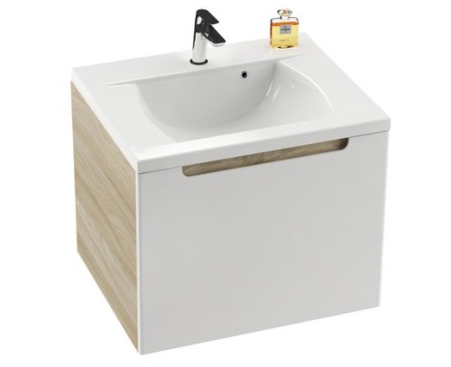 Тумба под умывальник Ravak SD 600 Classic Латте/Белый X000000934