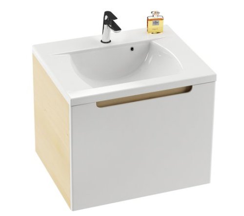 Тумба під умивальник Ravak SD 700 Classic Береза ??/ Білий X000000304