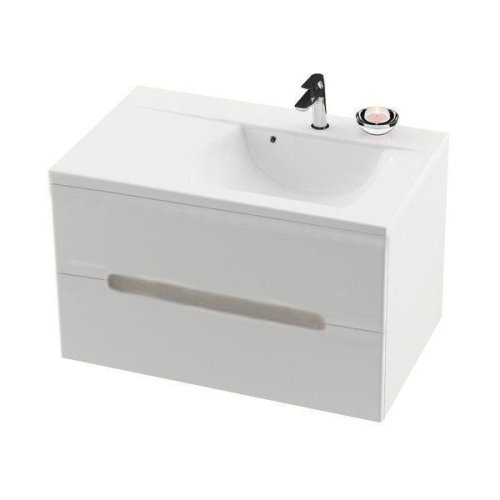 Тумба під умивальник Ravak SD 800 Classic II R Білий / Білий X000000914