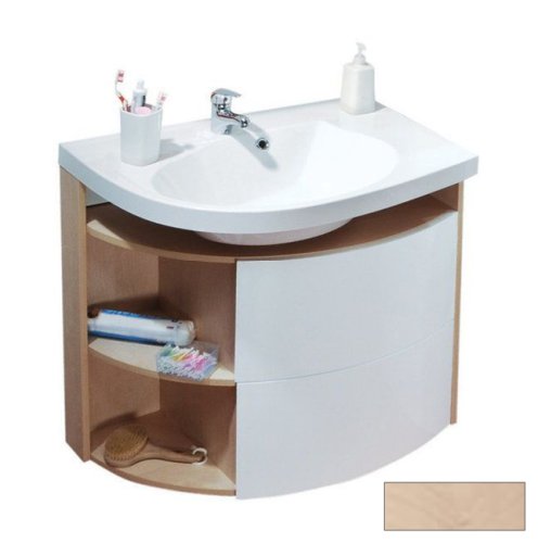 Тумба під умивальник Ravak SDU Rosa Comfort R Береза / Білий X000000163