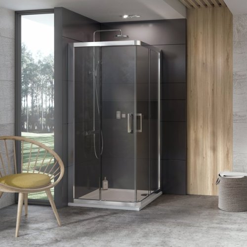 Душова кабіна Ravak 10 ° 10RV2-90 Полірований алюміній + Transparent 1ZI70C00Z1