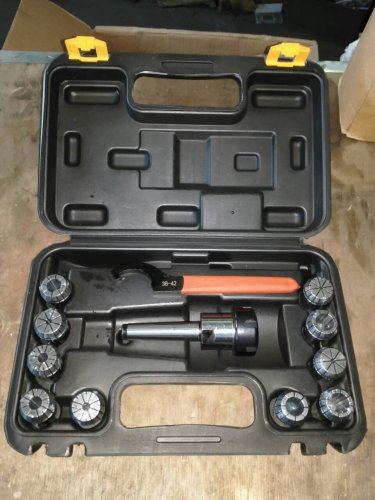 Цанговые патроны MK2/M10/ER25