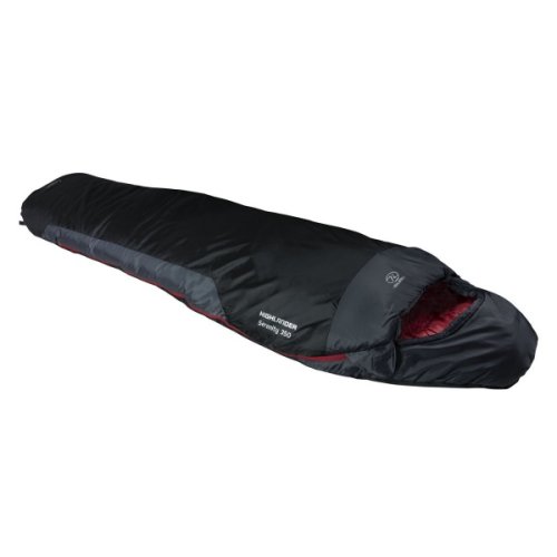Спальний мішок Highlander Serenity 350 / -7 ° C Charcoal (Left)