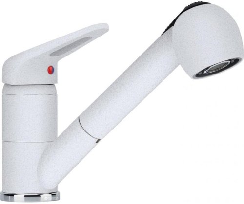 Смеситель для кухни Franke Novara-Plus Pull Out Белый (115.0470.669)