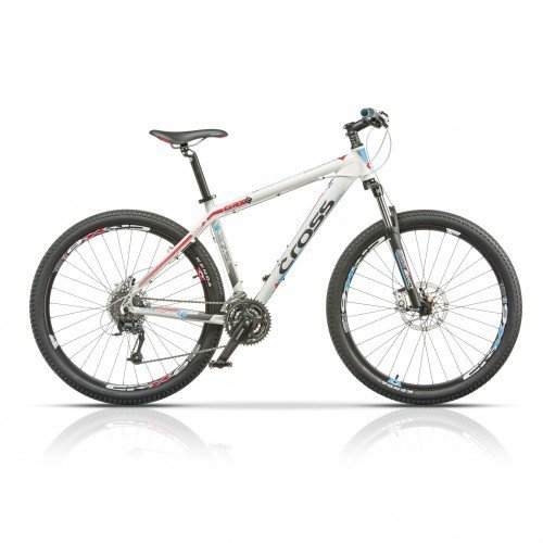 Велосипед CROSS GRX 8 27,5" 2015 / рама 20" Белый