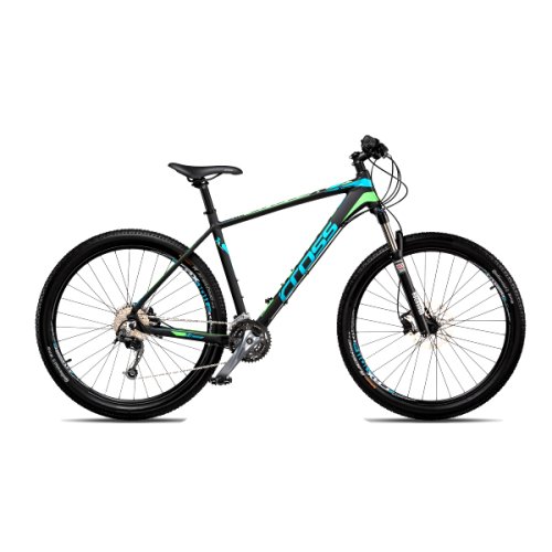 Велосипед CROSS Xtreme 27,5" 2018 / рама 17" Черный