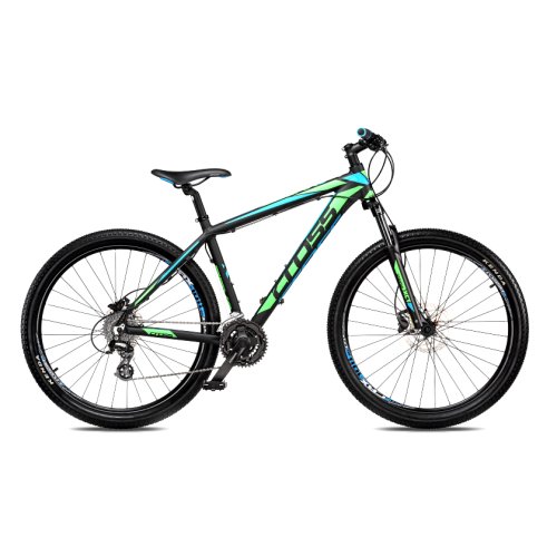 Велосипед CROSS GRX 27,5" 2018 / рама 20" Зеленый