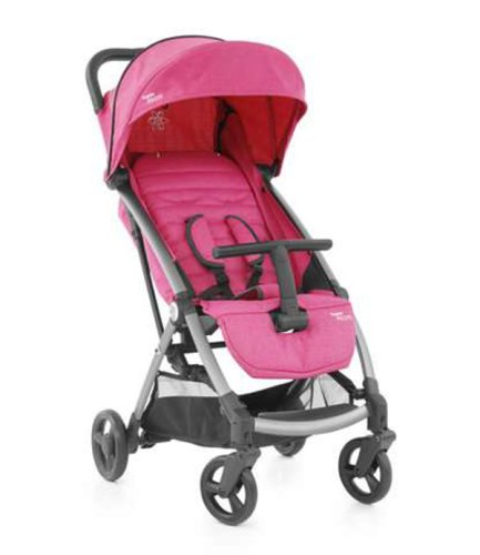 Прогулочная коляска BabyStyle Oyster Atom Wow Pink