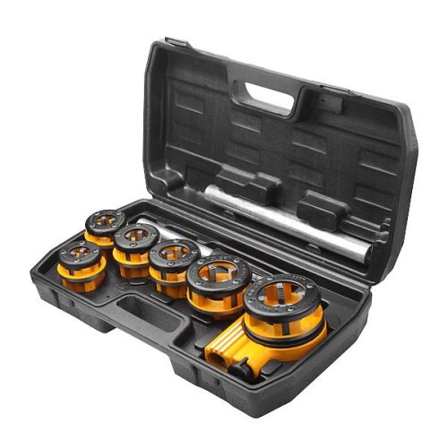 Комплект для вырезки резьбы 1/4"-1.1/4" Tolsen Профи (33011)