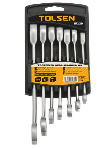 Набор храповых ключей Tolsen 15229 (7 предметов)